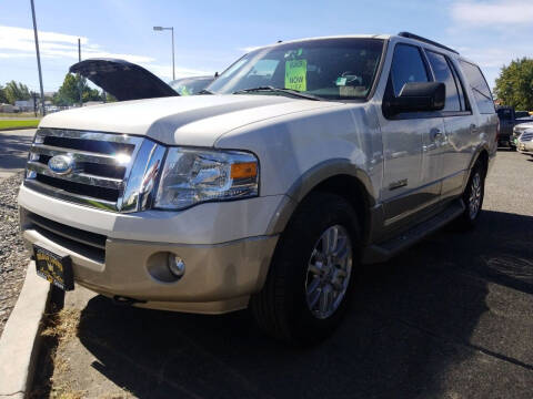2008 Ford Expedition for sale at Golden Crown Auto Sales in Kennewick WA