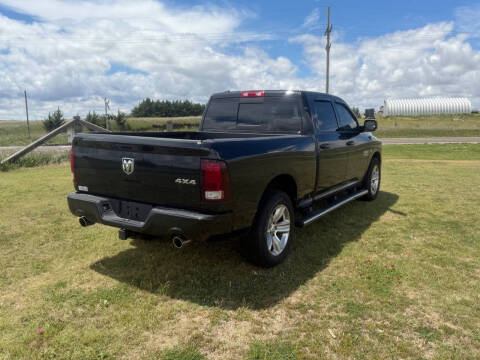 2016 RAM 1500 Sport