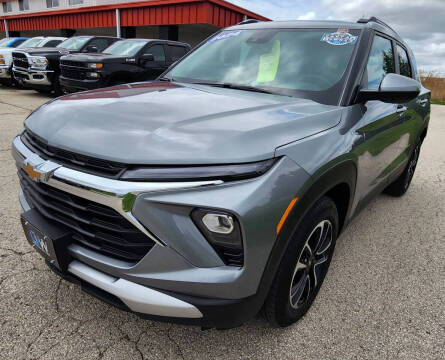 2024 Chevrolet TrailBlazer LT