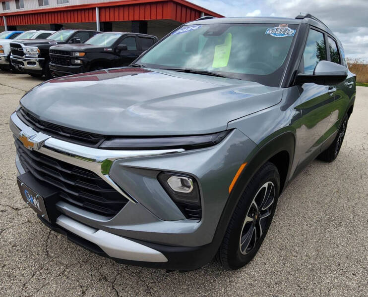 2024 Chevrolet TrailBlazer LT