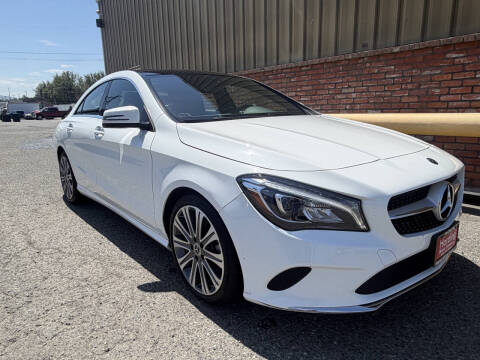 2019 Mercedes-Benz CLA CLA 250 4MATIC