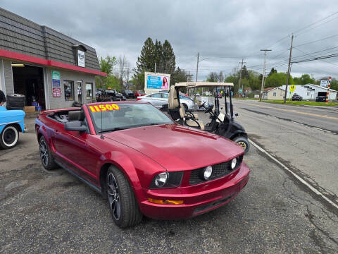 2005 Ford Mustang V6 Premium