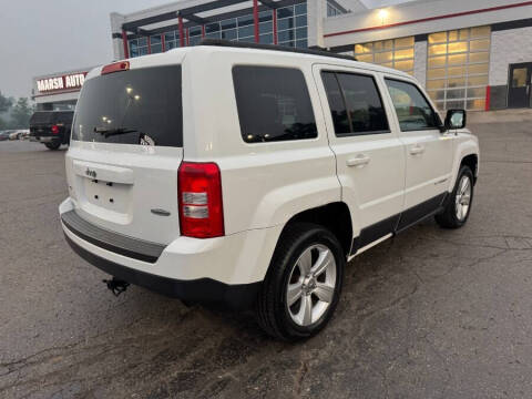 2013 Jeep Patriot Latitude