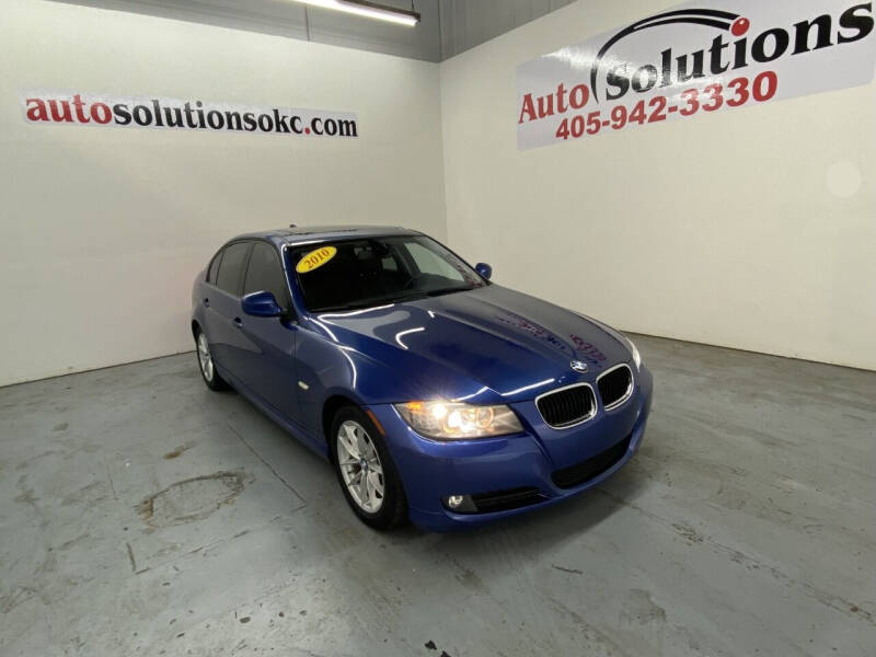 2010 BMW 3 Series for sale at Auto Solutions in Warr Acres OK