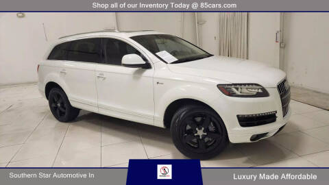 2015 Audi Q7 for sale at Southern Star Automotive, Inc. in Duluth GA