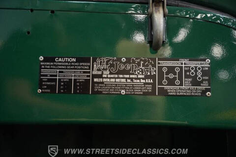 1951 Willys Jeep