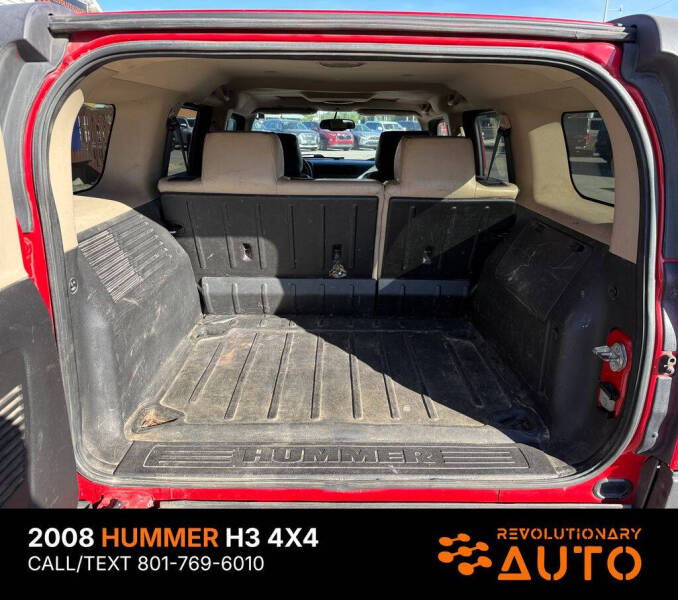 2008 HUMMER H3