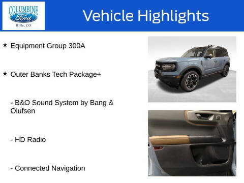 2025 Ford Bronco Sport Outer Banks