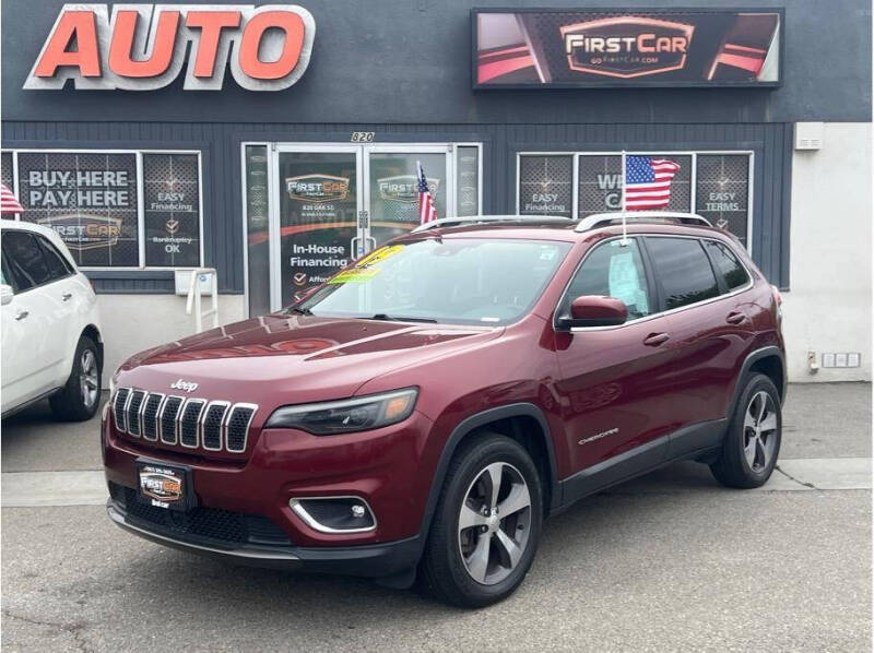 2019 Jeep Cherokee Limited