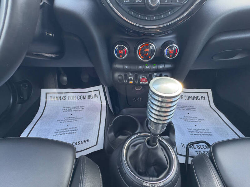2015 MINI Hardtop 4 Door Cooper S