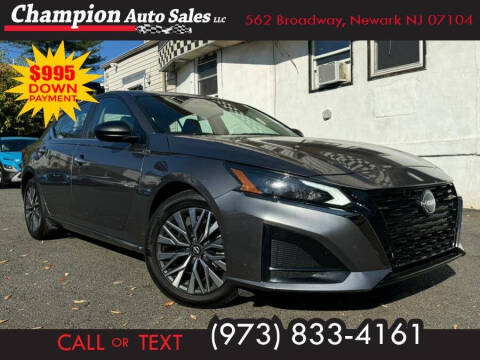 2024 Nissan Altima for sale at Champion Auto Sales LLC in Newark NJ