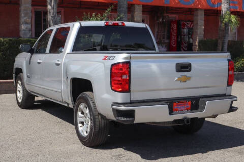 2018 Chevrolet Silverado 1500