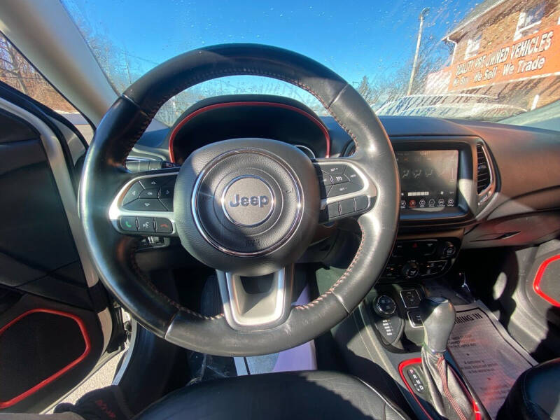 2018 Jeep Compass Trailhawk