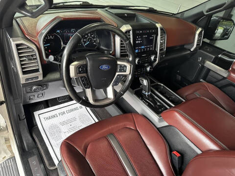 2019 Ford F-150 Platinum