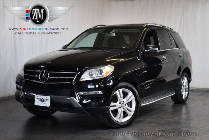 2014 Mercedes-Benz M-Class for sale at ZONE MOTORS in Addison IL