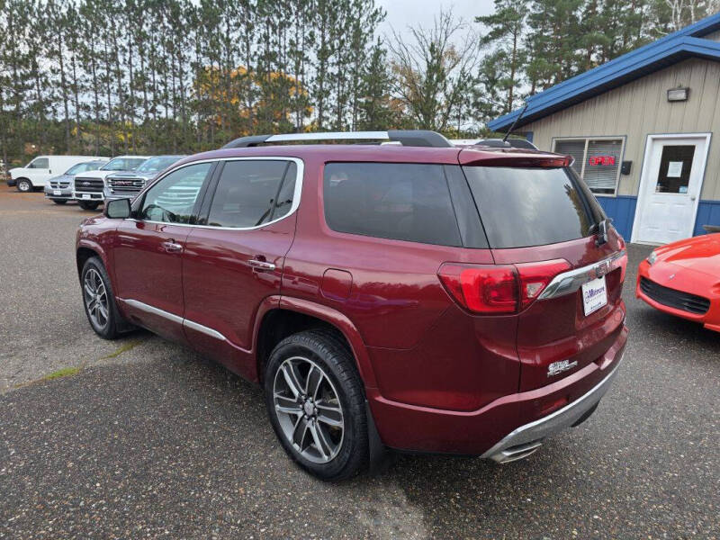 2018 GMC Acadia Denali