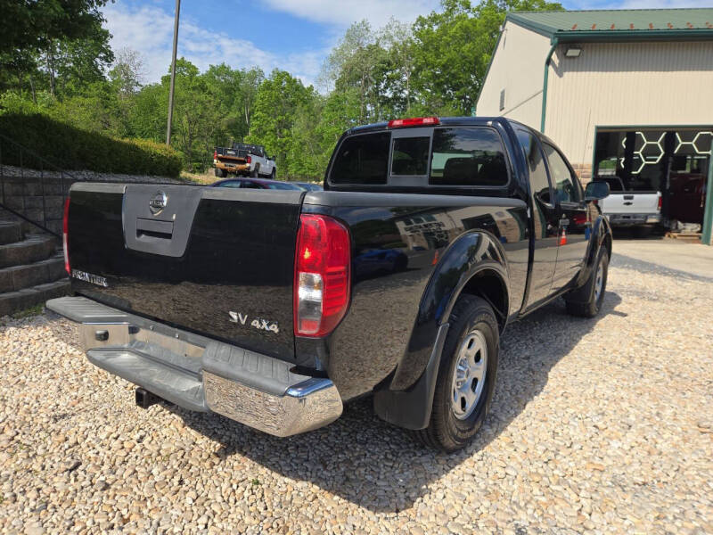 2012 Nissan Frontier SV V6