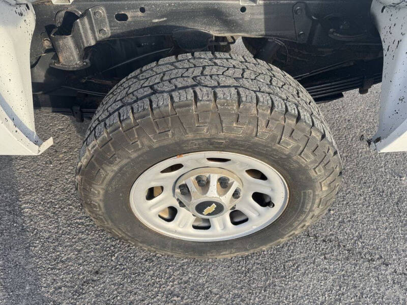 2012 Chevrolet Silverado 3500HD