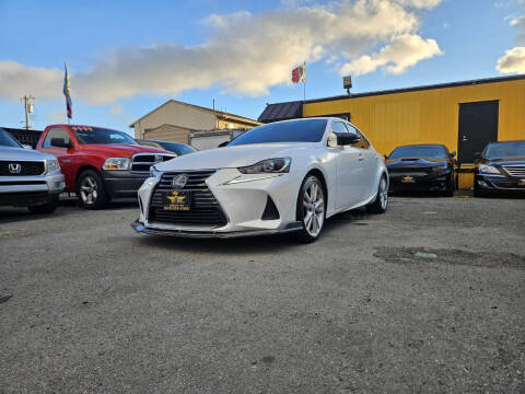 2017 Lexus IS 200t