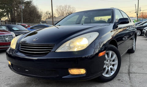 2003 Lexus ES 300 for sale at Tier 1 Auto Sales in Gainesville GA