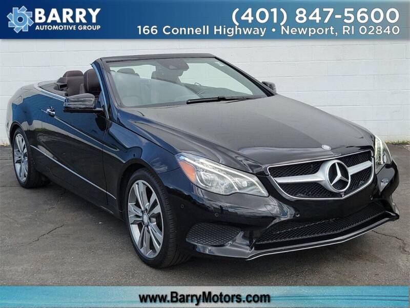2014 Mercedes-Benz E-Class for sale at BARRYS Auto Group Inc in Newport RI