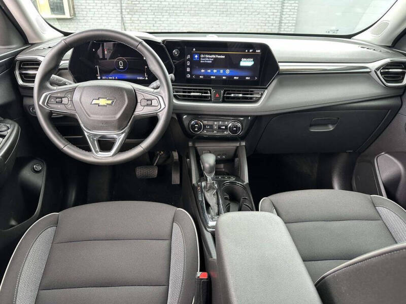 2025 Chevrolet TrailBlazer LT