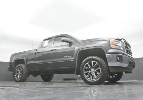 2015 GMC Sierra 1500 SLE