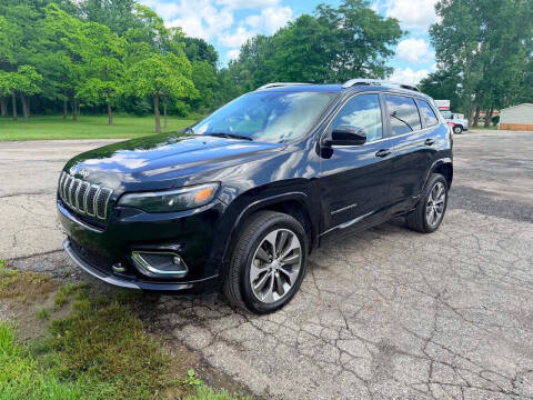 2019 Jeep Cherokee Overland