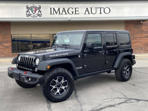 2018 Jeep Wrangler JK Unlimited