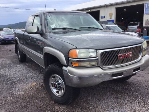2000 GMC Sierra 2500 SL
