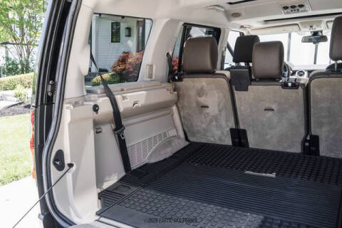 2012 Land Rover LR4 HSE LUX