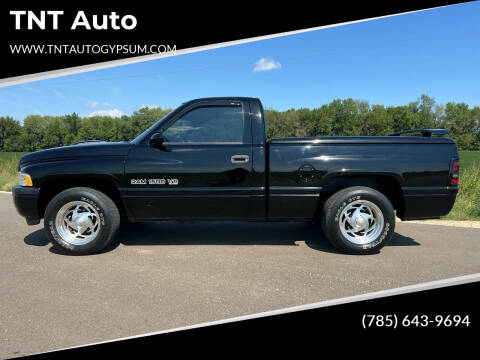 1997 Dodge Ram 1500 for sale at TNT Auto in Gypsum KS