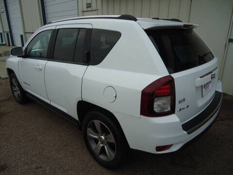 2017 Jeep Compass High Altitude