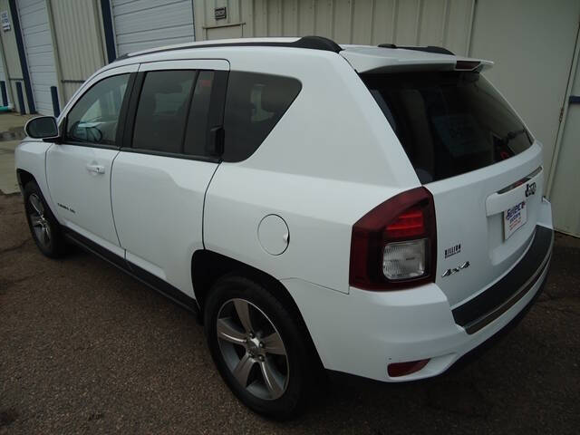 2017 Jeep Compass High Altitude