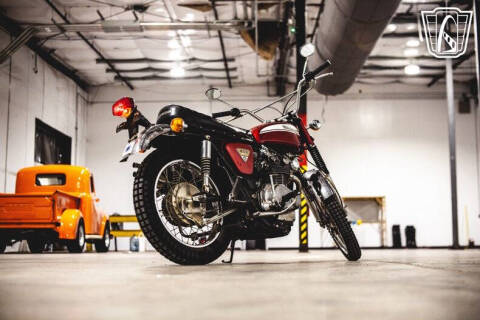 1970 Honda Scrambler