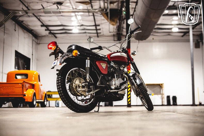 1970 Honda Scrambler