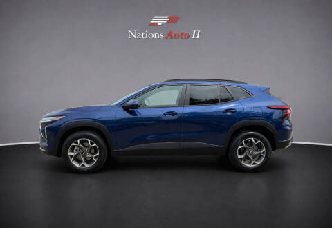 2024 Chevrolet Trax LT