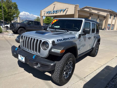 2023 Jeep Wrangler Rubicon 4xe