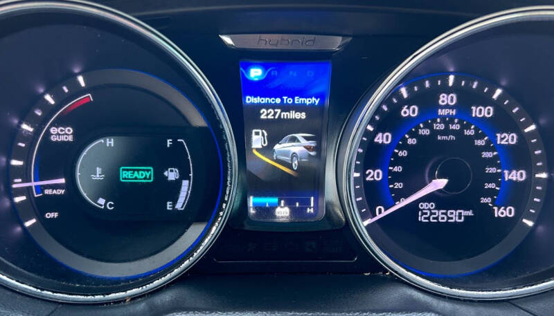 2014 Hyundai Sonata Hybrid Limited