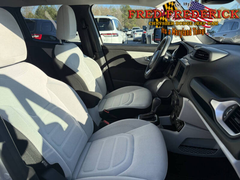 2020 Jeep Renegade Latitude