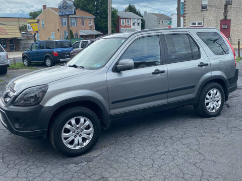 2006 Honda CR-V for sale at Centre City Imports Inc in Reading PA