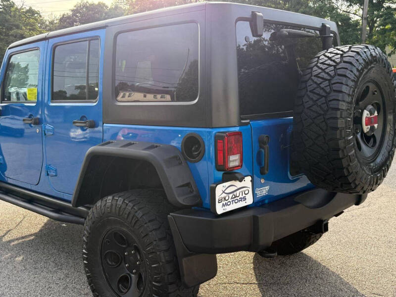 2015 Jeep Wrangler Unlimited Rubicon