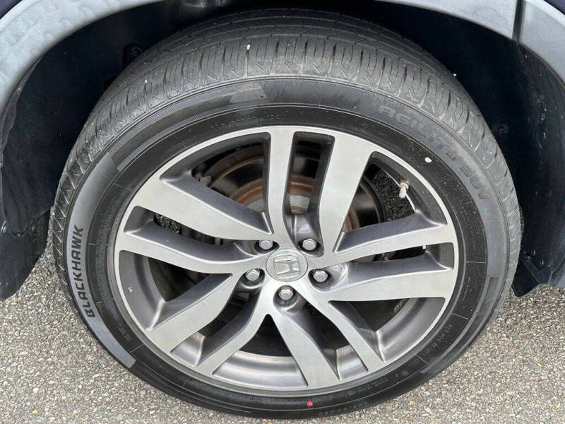 2017 Honda Pilot Touring