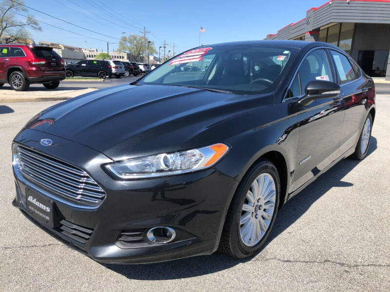 2015 Ford Fusion Hybrid SE