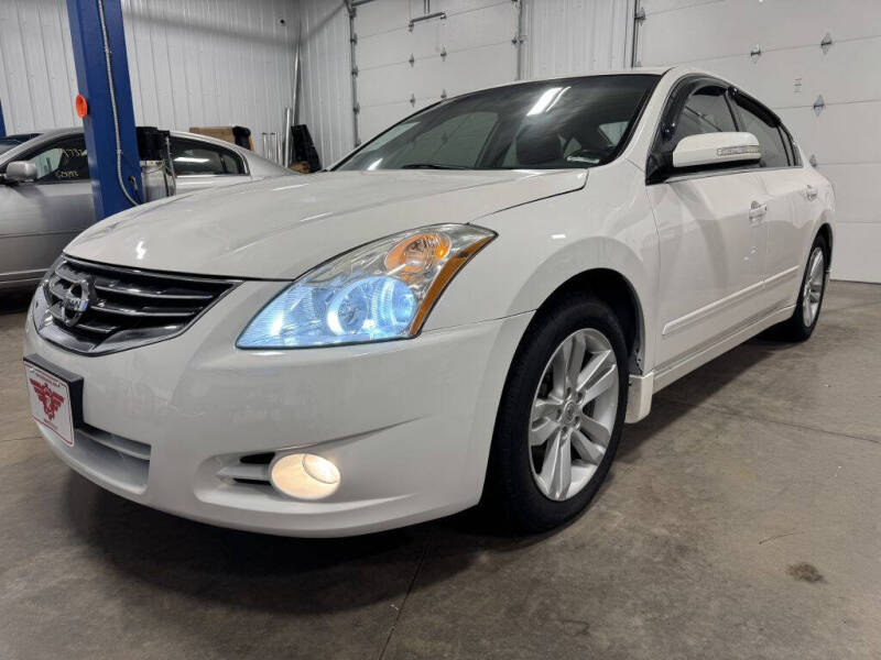2012 Nissan Altima 3.5 SR