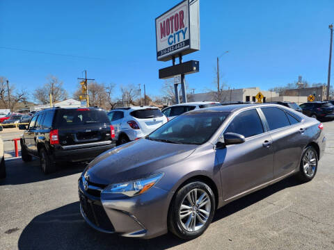 2016 Toyota Camry for sale at Motor City Sales in Wichita KS