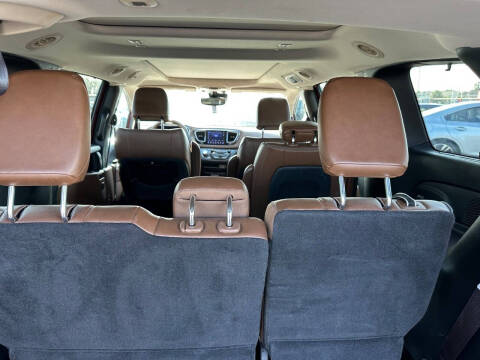 2017 Chrysler Pacifica Limited