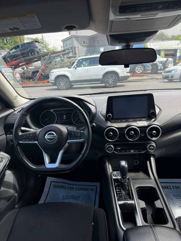 2020 Nissan Sentra SV