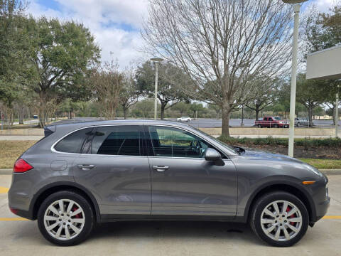 2011 Porsche Cayenne Turbo