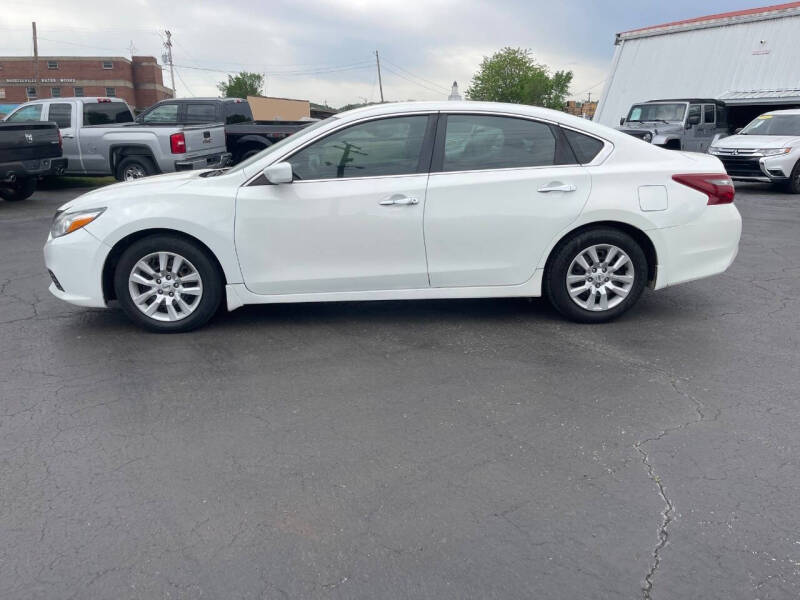 2018 Nissan Altima 2.5 S